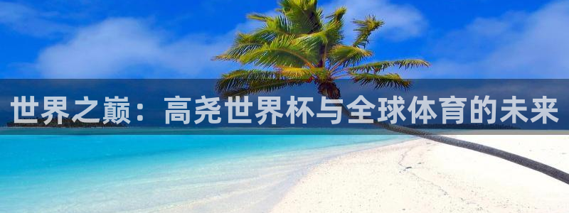 世预赛欧洲赛程表：世界之巅：高尧世界杯与全球体育的未来