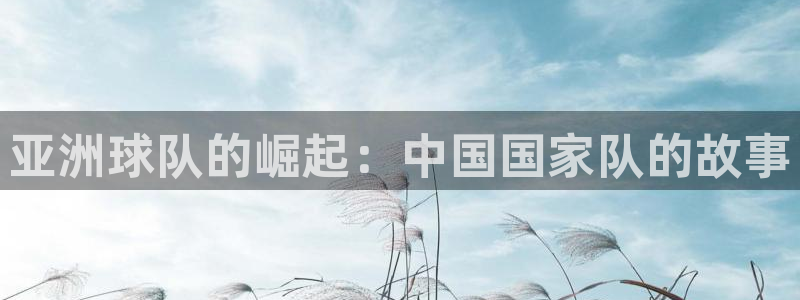 世界杯直播：亚洲球队的崛起：中国国家队的故事