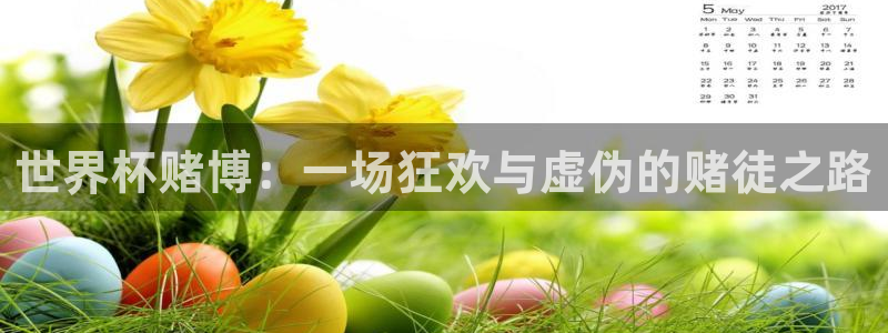 西超杯直播：世界杯赌博：一场狂欢与虚伪的赌徒之路