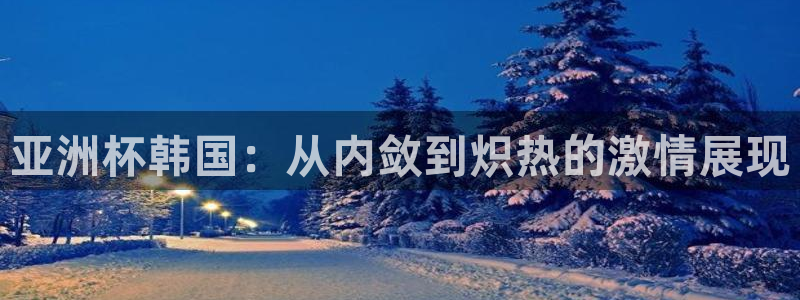 2026世界杯赛程时间表最新：亚洲杯韩国：从内敛到炽热的激情展现